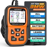 Autophix 5900 For Bmw Car All System OBD2 Scanner Diagnostic Tool Abs Oil. Fixed Price $59.00.