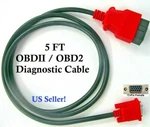 OBD2 Obdii Cable For Launch X431 Dbscar Vii Automotive Diagnosis Terminal Tool. Fixed Price $31.49.