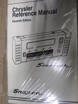 Snap Scanner User Manual Chrysler Reference 7TH Edition. Fixed Price $9.88.