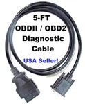 Obdii OBD2 Cable For Bluepoint Microscan Scanner EESC717 Replaces EAX0069L00A. Fixed Price $31.49.