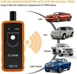EL-50448 Tpms Reset Tool Relearn Auto Tire Pressure Sensor For Gm Vehicles. Fixed Price $8.90.