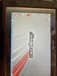 Snap On Car Diagnostic Tool Zeus Model EEMS342A Black. Fixed Price $3000.00.