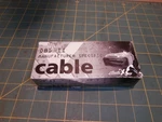 Autoxray Gm Obd Interface Cable 20110 12 Pin Aldl Used. Fixed Price $15.99.