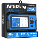 2026 Topdon Artidiag 600PRO All Systems Scan Tool Upgraded Version Free Update. Fixed Price $205.00.