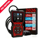 Professional OBD2 V519 Scanner - 2026 Upgraded Obdii + Code Reader Us. Fixed Price $19.47.