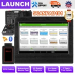 Launch X431 Scanpad Bidirectional Car Diagnostic Scanner Ecu Immo Tpms Abs Reset. Fixed Price $699.00.