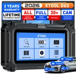 Xtool D6S OBD2 Scanner All System Diagnostic 30 Reset Free Update Live Data. Fixed Price $229.00.
