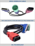 Dg Tech 2013 & Newer Mack Volvo Obdii 9 Pin For DPA5. Fixed Price $50.00.