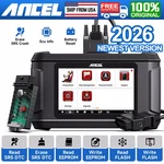 Ancel AR500 Car OBD2 Scanner Srs Clear Airbag Module Repair Read Eeprom Tool Kit. Fixed Price $664.05.
