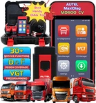 Autel Maxidiag MD600CV Heavy-duty Transport Vehicle Truck Diagnost Service Tool. Fixed Price $950.00.