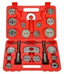 22PC Pro Disc Brake Caliper Compressor Rewind Back Tool Set Piston Pad Kit. Fixed Price $11.99.