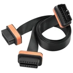 Obd Ii Extension Cable 16 Pin 1X 2X Female Connector Extender 3.3FT/1M. Fixed Price $23.99.