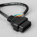 OBD2 Obd-ii 16 Pin Female Extension Connector Open Plug Wire Diagnostic Cable. Fixed Price $7.87.