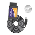 ELM327 OBD2 Usb Adapter To Scanner Obdii Diagnostic Cable. Fixed Price $22.67.