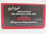 Snap-on Diagnostics Fast Track Troubleshooter Module- MT25002998. Fixed Price $49.99.