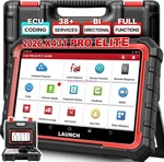 2026 Newest Launch X431 Pro Elite V+ Bidirectional Car Diagnostic Scanner Coding. Fixed Price $649.00.