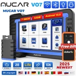 Mucar VO7 Full System Diagnostic Tool OBD2 Scanner Bidirectional Test 28 Reset. Fixed Price $329.00.