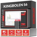 Kingbolen S6 Bt Bidirectional Car Diagnostic Scanner Tool Key Coding CRP909E/X. Fixed Price $209.99.