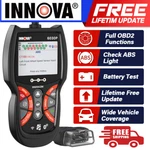 Innova 6030P Engine Abs Car OBD2 Scanner Automotive Diagnostic Tool Battery. Fixed Price $89.99.