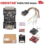 Obdstar RH850/V850 Adapter Kit Works For X300 Classic G3 /P50 & MP001 Progarmmer. Fixed Price $69.00.