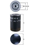 Mahle Fuel Filter For Iveco 370 Ppa-haubenfahrzeuge Turbocity 4671001. Fixed Price $11.63.