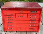 Matco Chest Heavy Duty Mechanic Toolbox Used. Fixed Price $800.00.