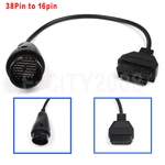38 Pin 16 Obdii OBD2 Adapter Connector Scanner Cable For Mercedes Benz. Fixed Price $8.98.