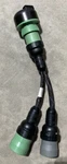 Navistar International Oncommand Wireless Obd Diagnostic Link 4076805C1 +harness. Fixed Price $199.95.