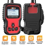 Car Scanner OBD2 Code Reader Full System Oil Epb Reset Tps Fit For Vw Audi Skoda. Fixed Price $49.99.