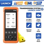 Launch U400 Car Diagnostic Tool OBD2 Scanner Reader Codes, Erase. Fixed Price $69.99.