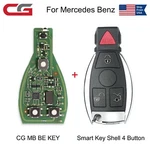 Mb Be Key Cgdi Improved Version & Smart Shell 4 Buttons For Mercedes. Fixed Price $23.99.