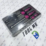 Snap-on New Electric Pink 3PC Telescoping Magnetic Pick Up Set PTM30. Fixed Price $399.95.