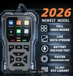 OBD2 Diagnostic Tool, Car Trouble Code Reader With Reset Function. Fixed Price $40.00.