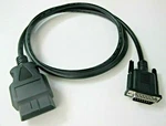 5FT OBD2 Obdii Cable For Nexas Nexbat NB380 Battery And Code Reader Scan Tool. Fixed Price $35.95.