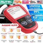 Autel Autolink AL319 Car Code Reader OBD2 Obdii Diagnostic Scanner Tool. Fixed Price $35.99.