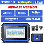 Topdon Ad Pro Oe-level Bidirectional Control OBD2 Scanner Support Ecu Coding. Fixed Price $399.00.