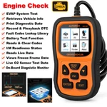 Autophix OBD2 Scanner Enhanced OM126P Code Reader Engine Fault Diagnostic Tool. Fixed Price $39.99.