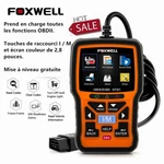 Foxwell NT301 OBD2 Automotive Scanner Diagnostic Tool Check Engine Code Reader. Fixed Price $69.99.