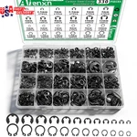 330PCS Snap Rings Assortment Kit, Clips (2MM-12MM) And. Fixed Price $15.07.