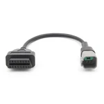 6 Pin OBD2 Diagnostic Cable Adapter For Atv Utv Can-am Moto All-terrain Vehicle. Fixed Price $14.39.