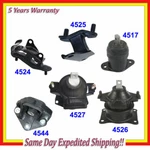 Engine Motor & Transmission Mount Kit For 2003-2007 Honda Accord 3.0L Auto 6PCS. Fixed Price $326.12.