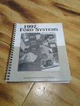 Mpsi 1997 Ford Systems Operator's Manual 197003 Spiral Bound. Fixed Price $10.00.