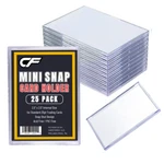 Cf Mini Snap Holder - 25 Pack For 35PT Sports And Gaming Trading Cards. Fixed Price $74.99.