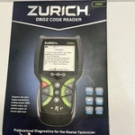 Zurich ZR8S Professional OBD2 Diagnostic Code Reader. Fixed Price $149.00.