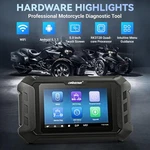 Obdstar Iscan For Brp(can-am) Motorcycle Diagnostic Automatic Vin,code Reader Us. Fixed Price $371.00.