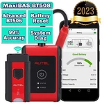 Autel Maxibas BT508 Battery Tester Cranking & Charging Systems Analyzer Tool. Fixed Price $259.00.