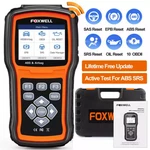 Foxwell OBD2 Bidirectional Abs Srs Scanner Bleeding Brake Diagnostic Tool. Fixed Price $108.99.