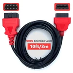 OBD2 Extension Cable Ultra-long 10FT/3M 16-PIN Obdii To Female Diagnostic. Fixed Price $19.19.