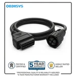 4PIN To 16PIN OBD2 Extension Adapter Cable For Scania Engines&industrial/marine. Fixed Price $85.49.