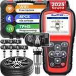 2026 Autel Maxitpms TS508WF Tire Pressure Monitoring System - Relearn Reset. Fixed Price $220.00.